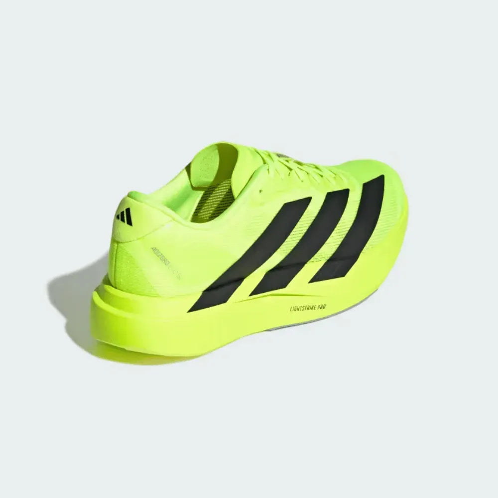 Adidas Adizero Evo SL Limón Lúcido Negro Core