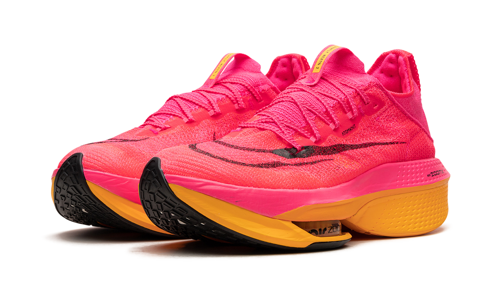 Nike Air Zoom Alphafly Rosa Híper Naranja Láser