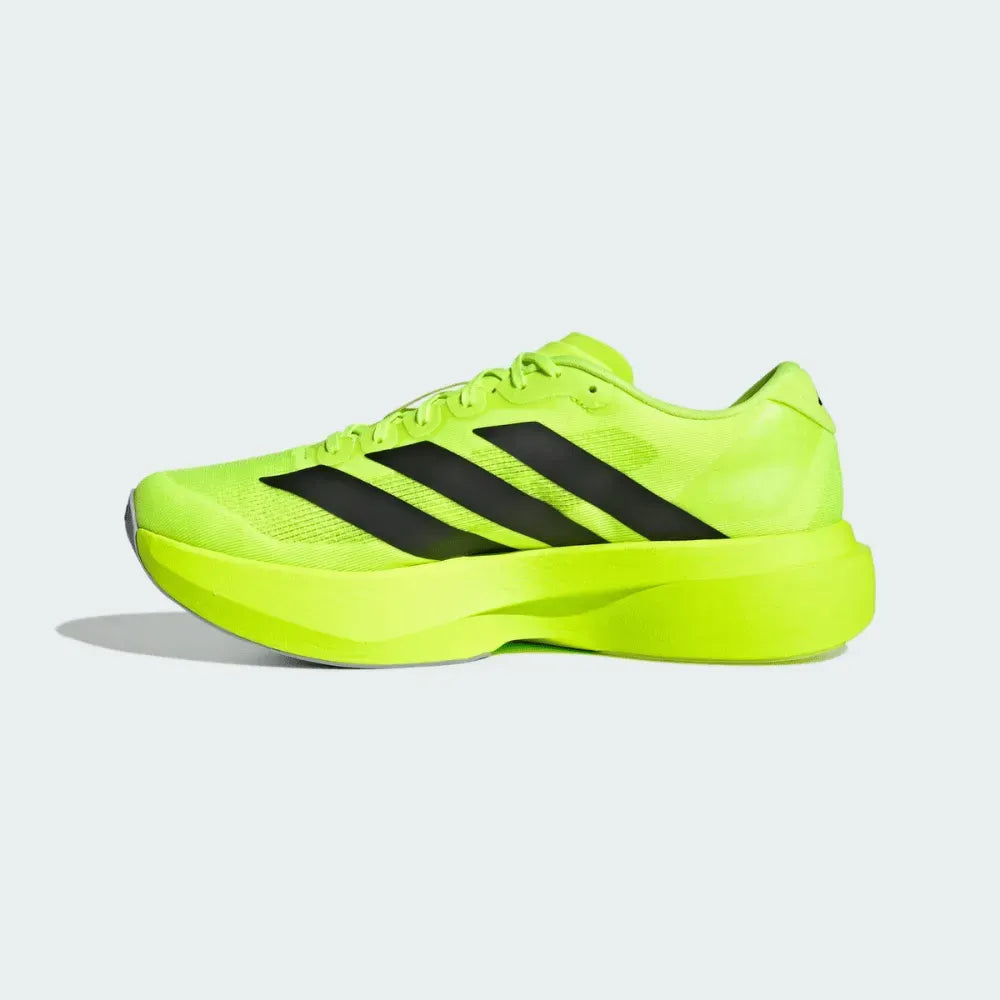 Adidas Adizero Evo SL Limón Lúcido Negro Core