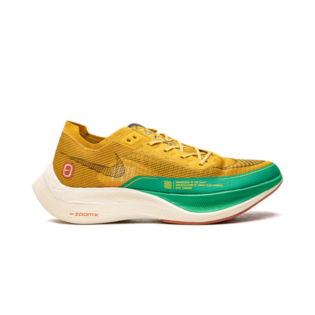 👉 Nike Zoom X Vaporfly Azufre Oscuro Verde Estadio
