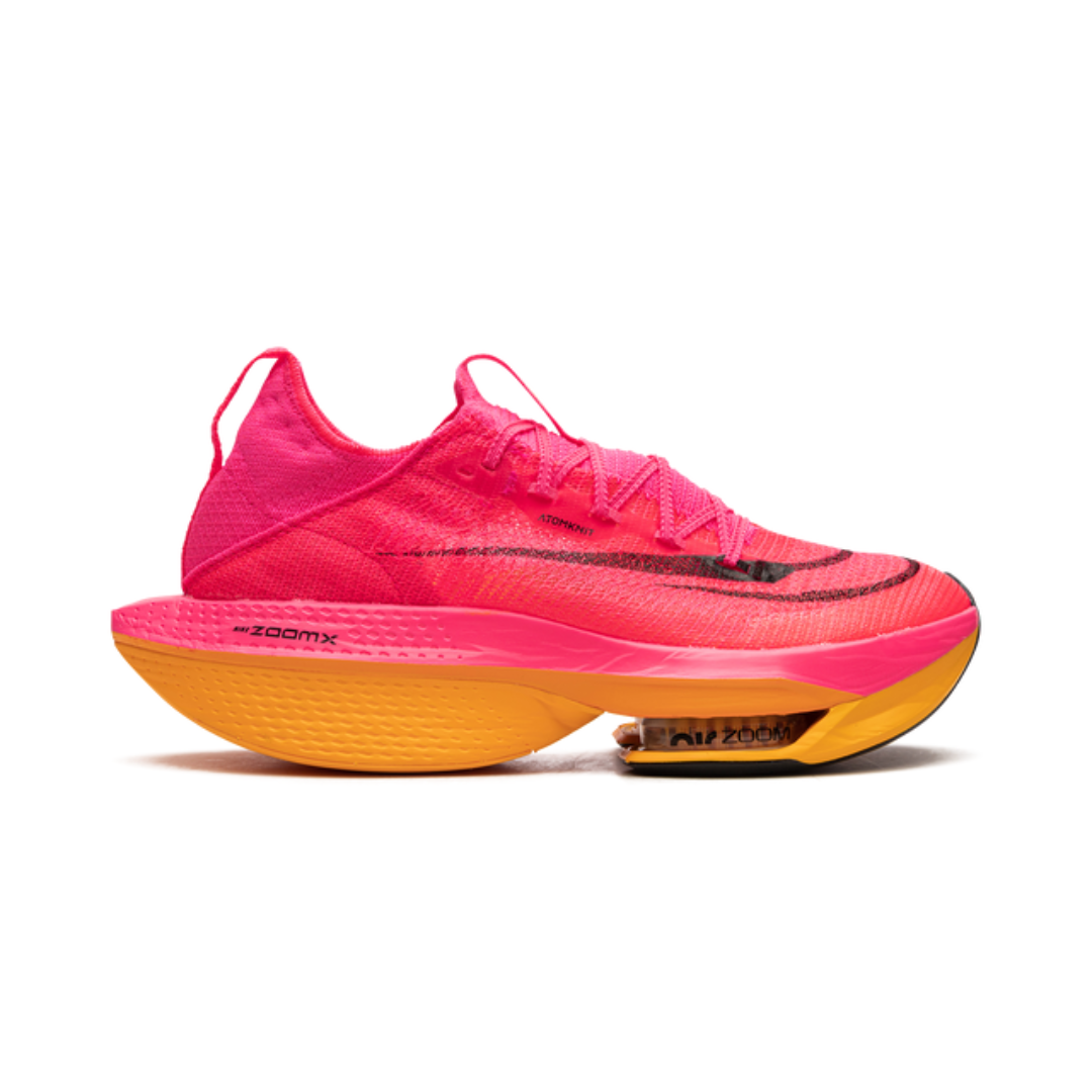 Nike Air Zoom Alphafly Rosa Híper Naranja Láser