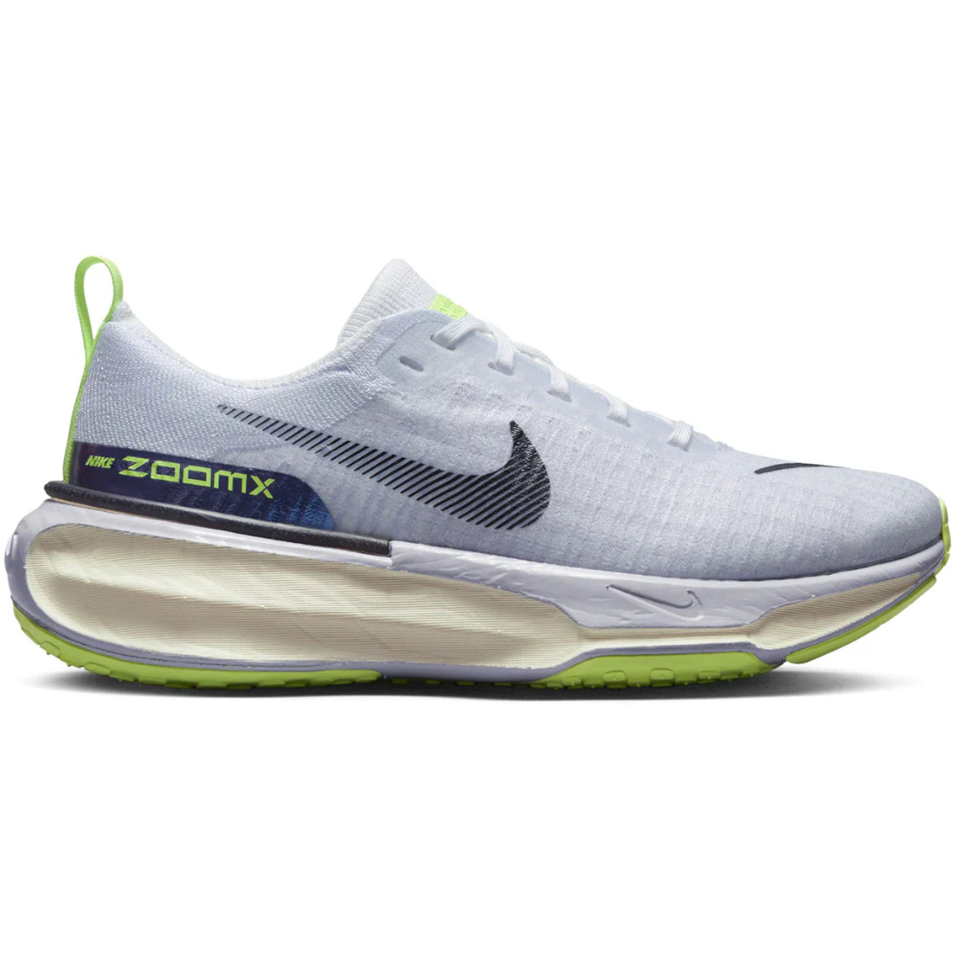 Nike ZoomX Invincible Run 3 Azul Hielo Verde Impacto