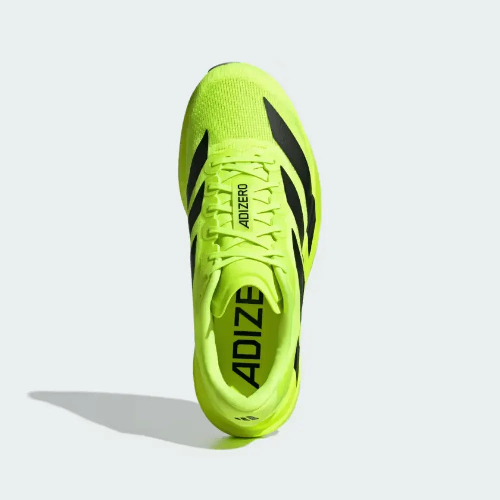 Adidas Adizero Evo SL Limón Lúcido Negro Core