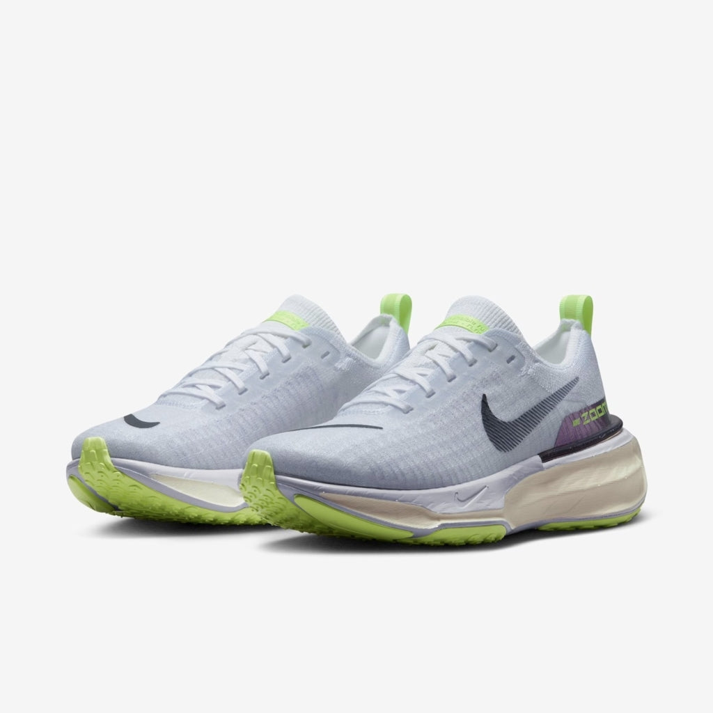 Nike ZoomX Invincible Run 3 Azul Hielo Verde Impacto