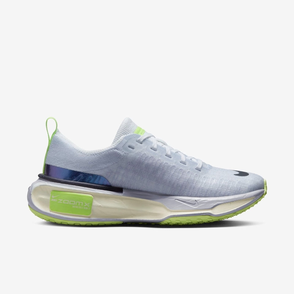 Nike ZoomX Invincible Run 3 Azul Hielo Verde Impacto