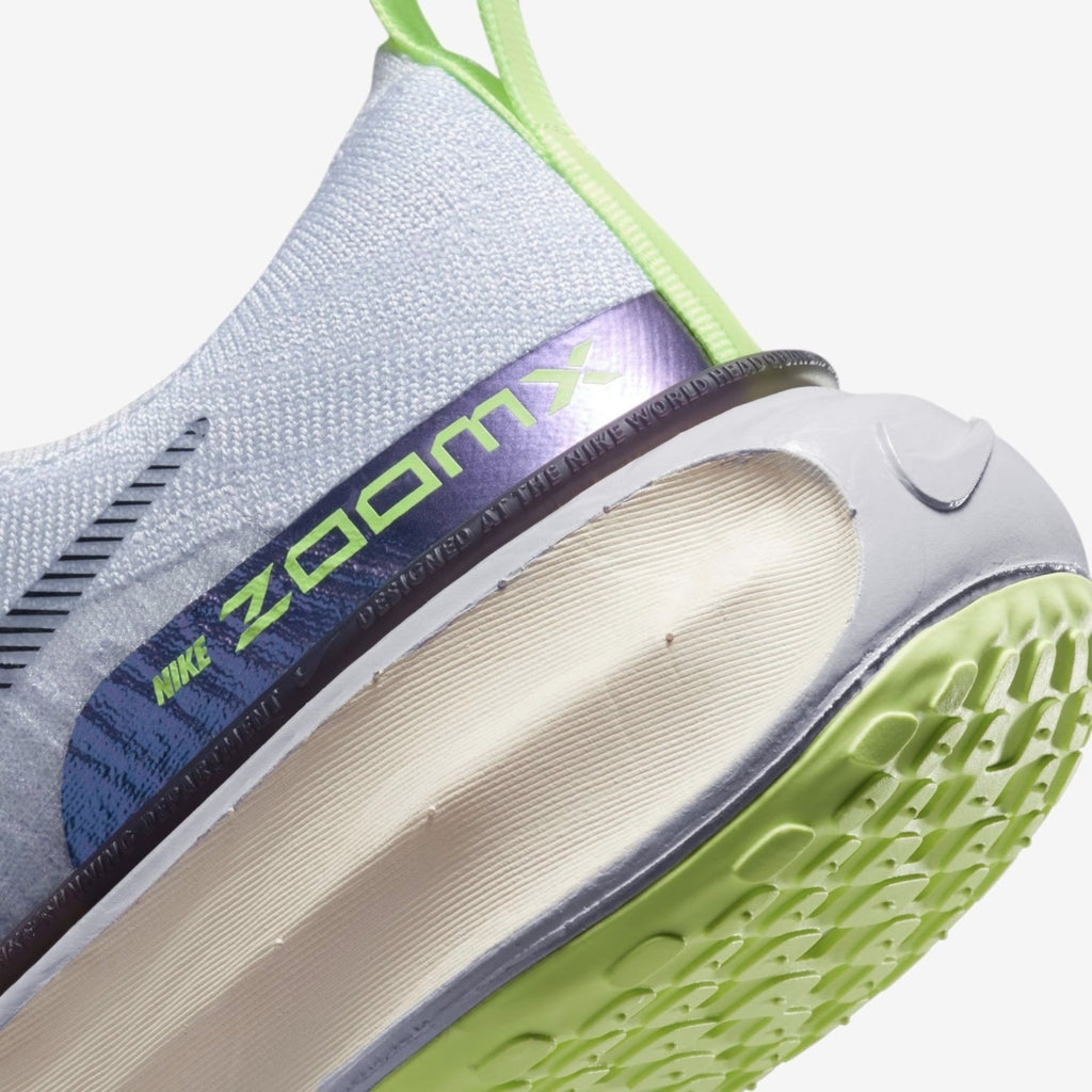 Nike ZoomX Invincible Run 3 Azul Hielo Verde Impacto