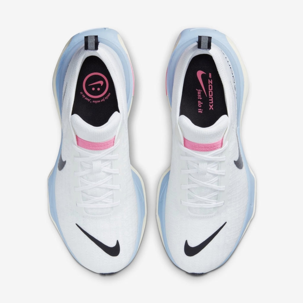 Nike Invincible Run 3 Blanco Azul Cobalto
