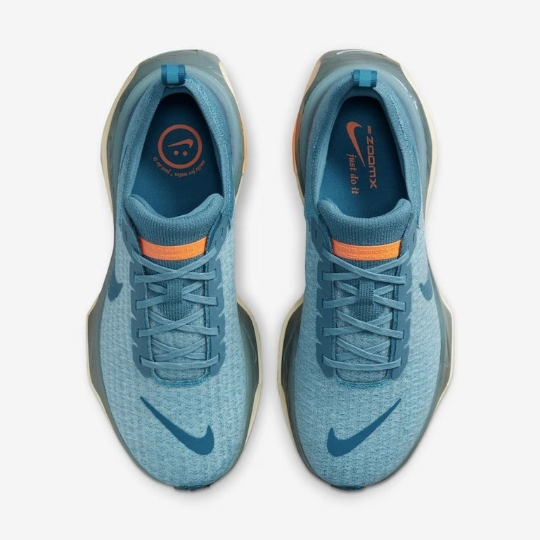 Nike ZoomX Invincible Run 3 Aqua Ruidoso Verde Abismo