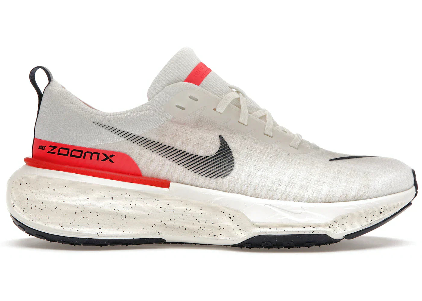 Nike Invincible Run 3 Blanco Carmesí Brillante
