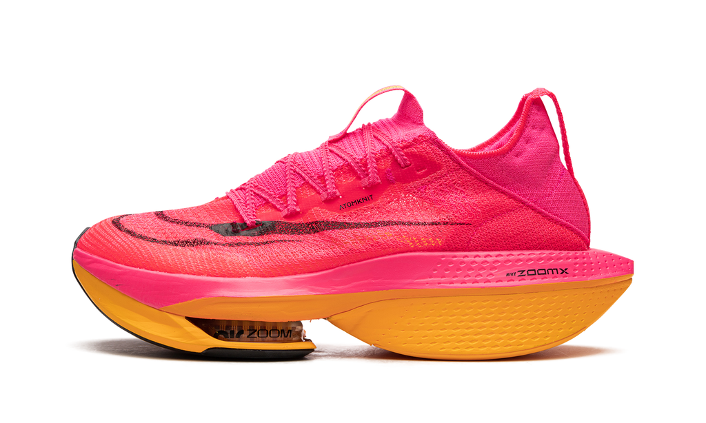 Nike Air Zoom Alphafly Rosa Híper Naranja Láser