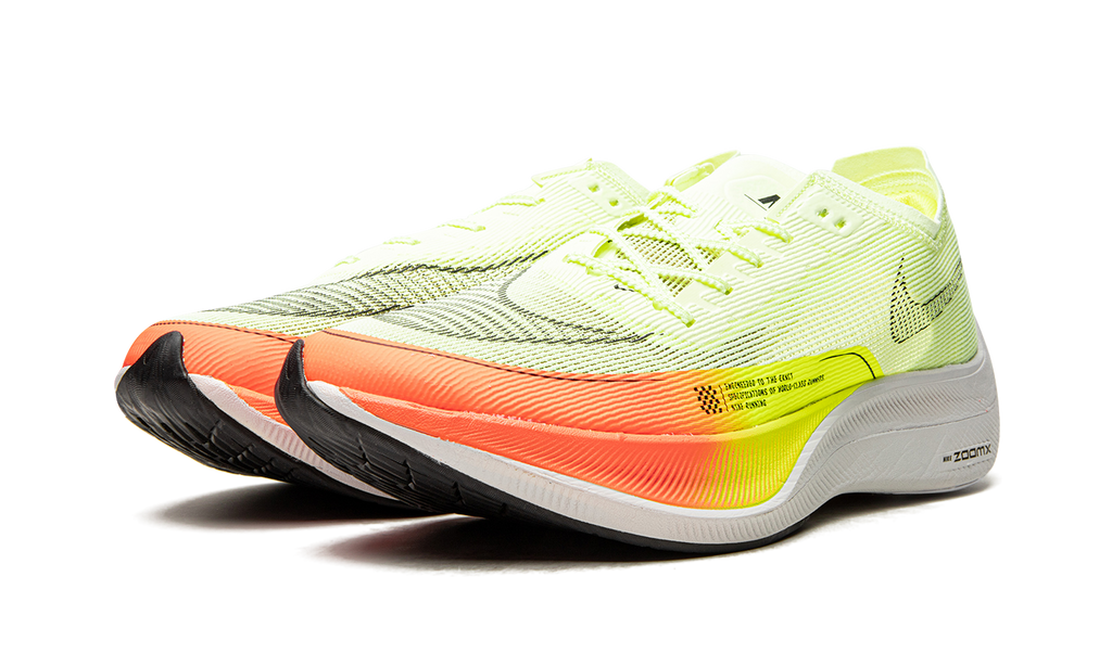 Nike ZoomX Vaporfly Volt Suave Naranja Híper