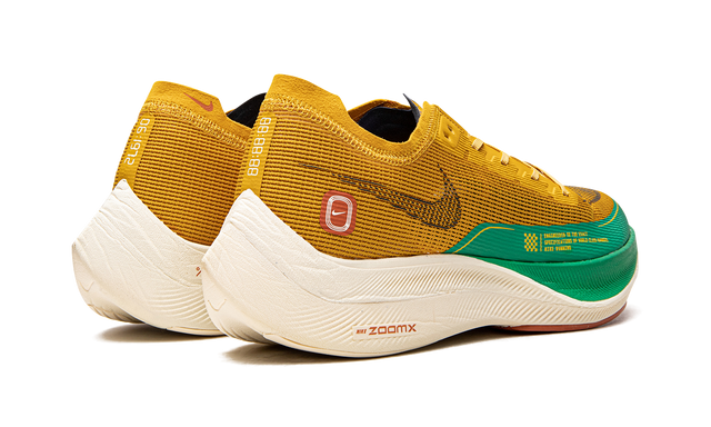 👉 Nike Zoom X Vaporfly Azufre Oscuro Verde Estadio