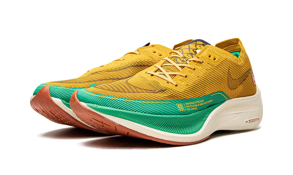 👉 Nike Zoom X Vaporfly Azufre Oscuro Verde Estadio