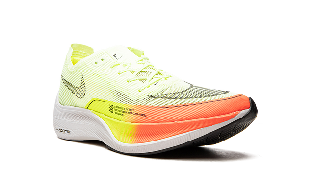 Nike ZoomX Vaporfly Volt Suave Naranja Híper