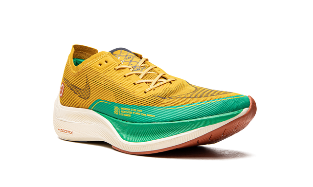 👉 Nike Zoom X Vaporfly Azufre Oscuro Verde Estadio