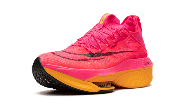 Nike Air Zoom Alphafly Rosa Híper Naranja Láser