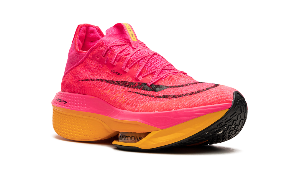 Nike Air Zoom Alphafly Rosa Híper Naranja Láser