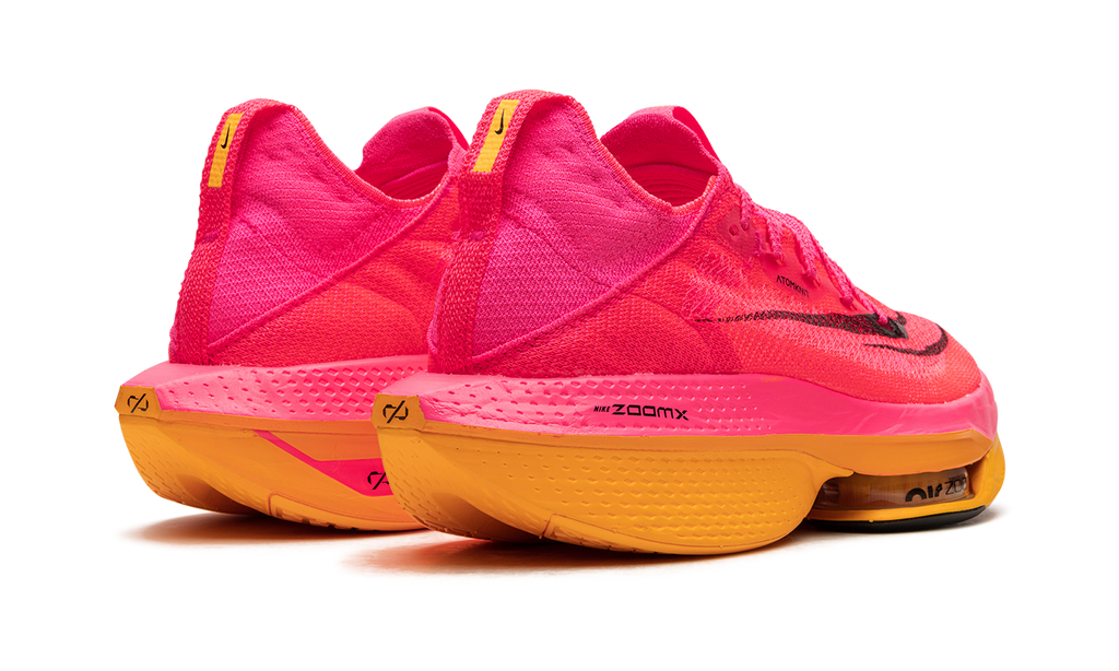 Nike Air Zoom Alphafly Rosa Híper Naranja Láser